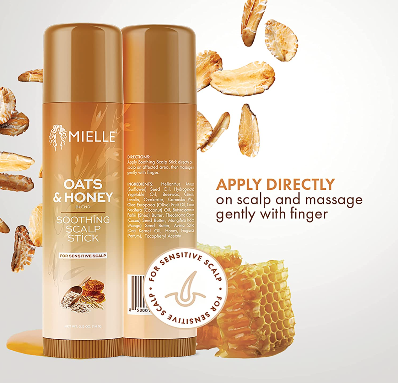 Mielle Organics Oats & Honey Soothing Scalp Stick