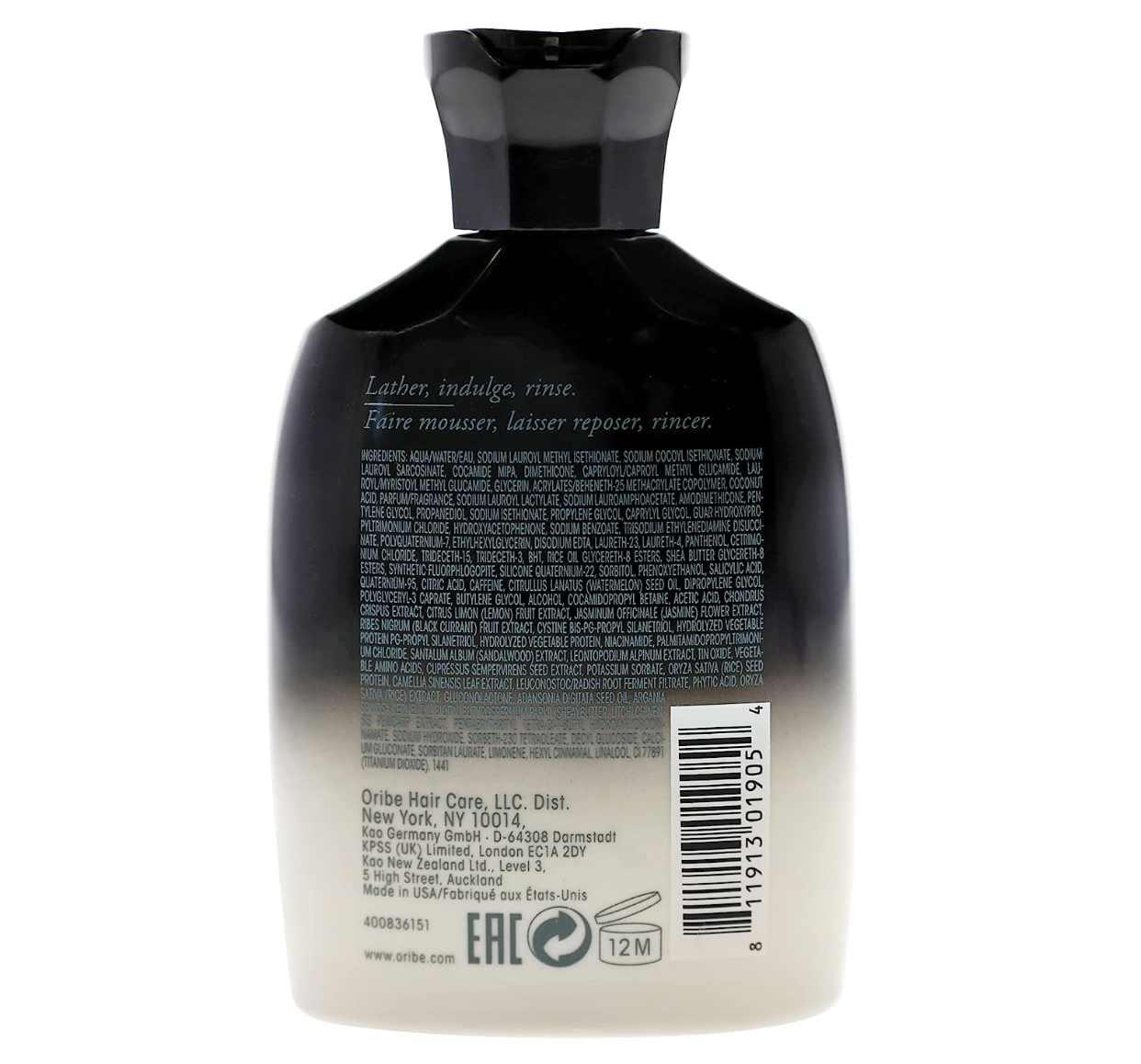 Oribe Gold Lust Repair & Restore Shampoo 2.5 Ounce