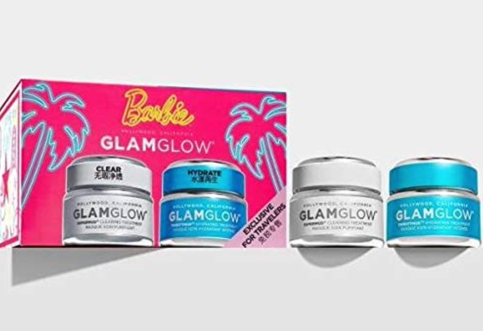 BARBIE GlamGlow Supermud + Thirstymud Masque Treatment Duo 1.7oz each