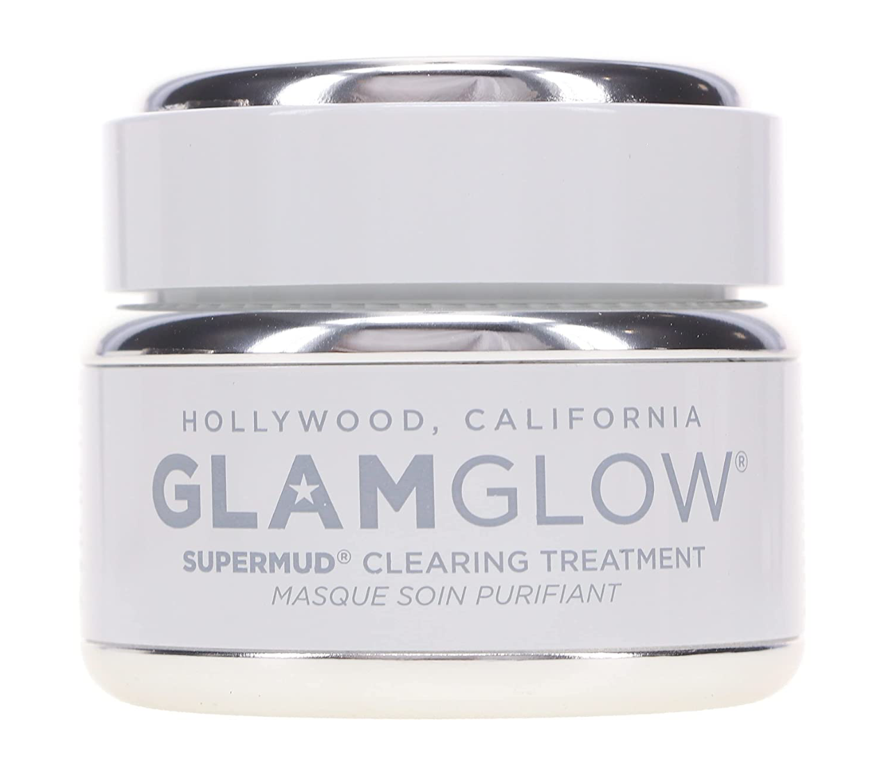 Glamglow Supermud Activated Charcoal Clearing Treatment Masque LIMITED EDITION - 1.7 oz