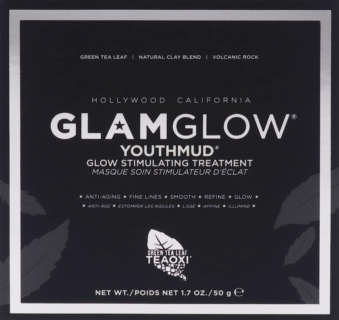 Glamglow Youthmud Glow Stimulating Treatment 1.7 Oz Unisex, 1.7 Oz (GG070)