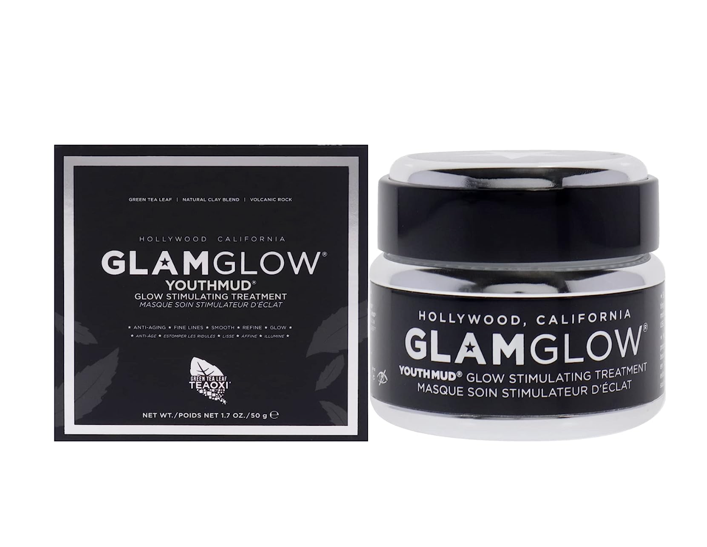 Glamglow Youthmud Glow Stimulating Treatment 1.7 Oz Unisex, 1.7 Oz (GG070)