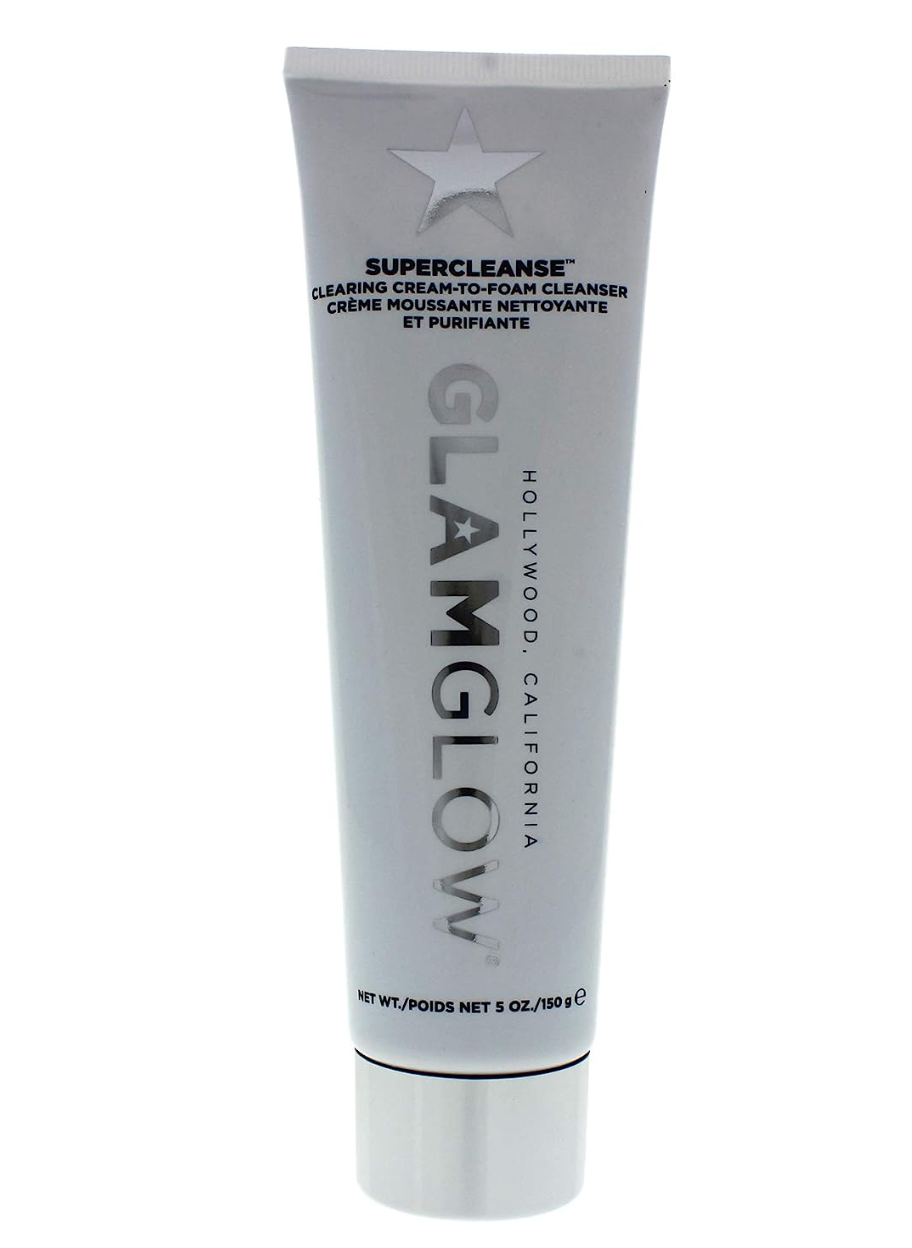 Glamglow Supercleanse Clearing Cream-to-foam Cleanser By Glamglow for Women - 5 Oz Cleanser, 5 Oz