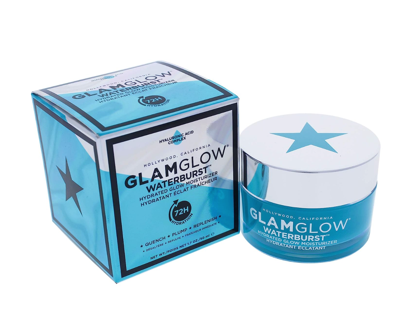 Glamglow Waterburst Hydrated Glow Moisturizer By Glamglow for Women - 1.7 Oz Moisturizer, 1.7 Oz