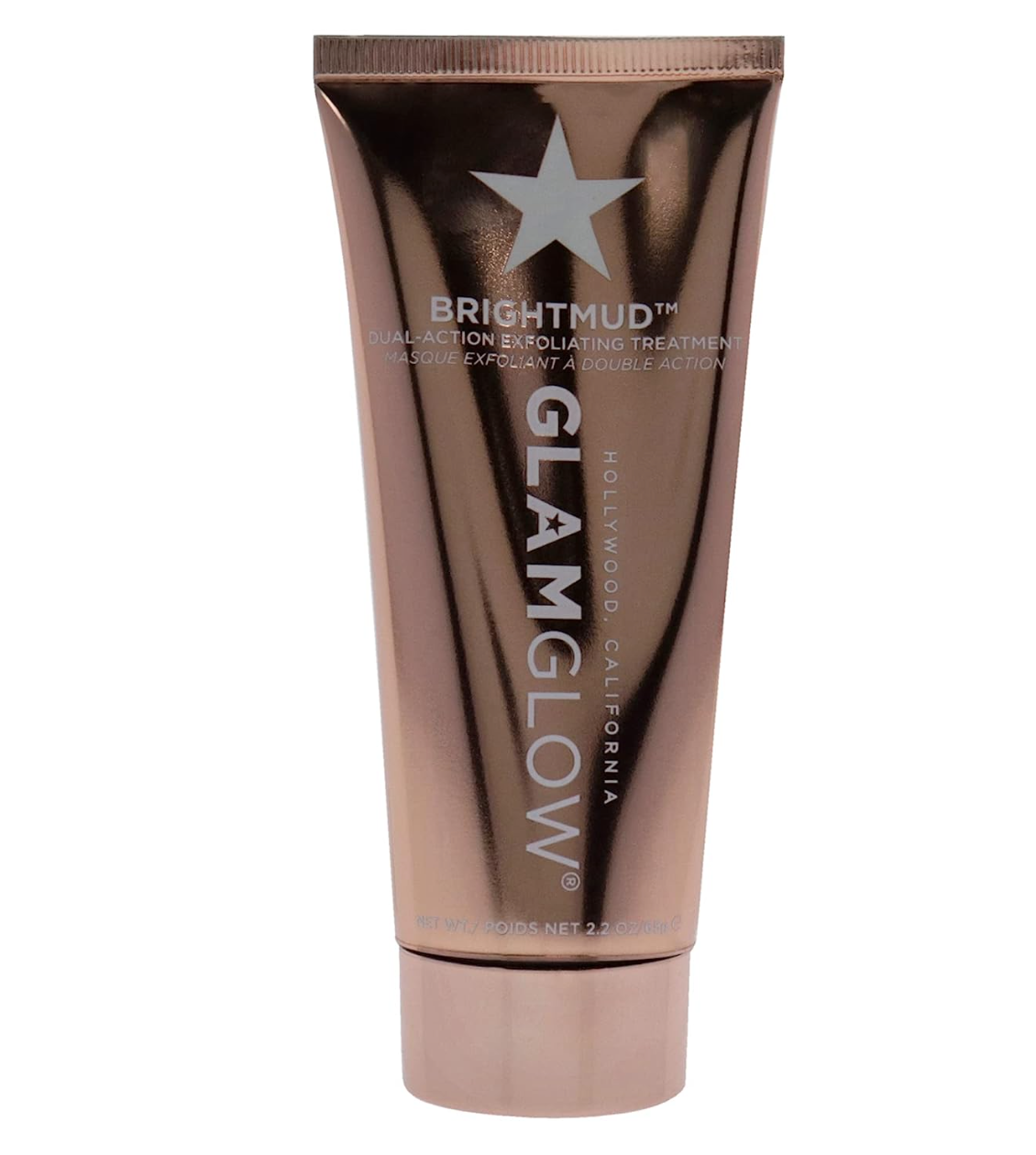 Glamglow Brightmud Dual-Action Exfoliating Treatment Women 2.2 oz