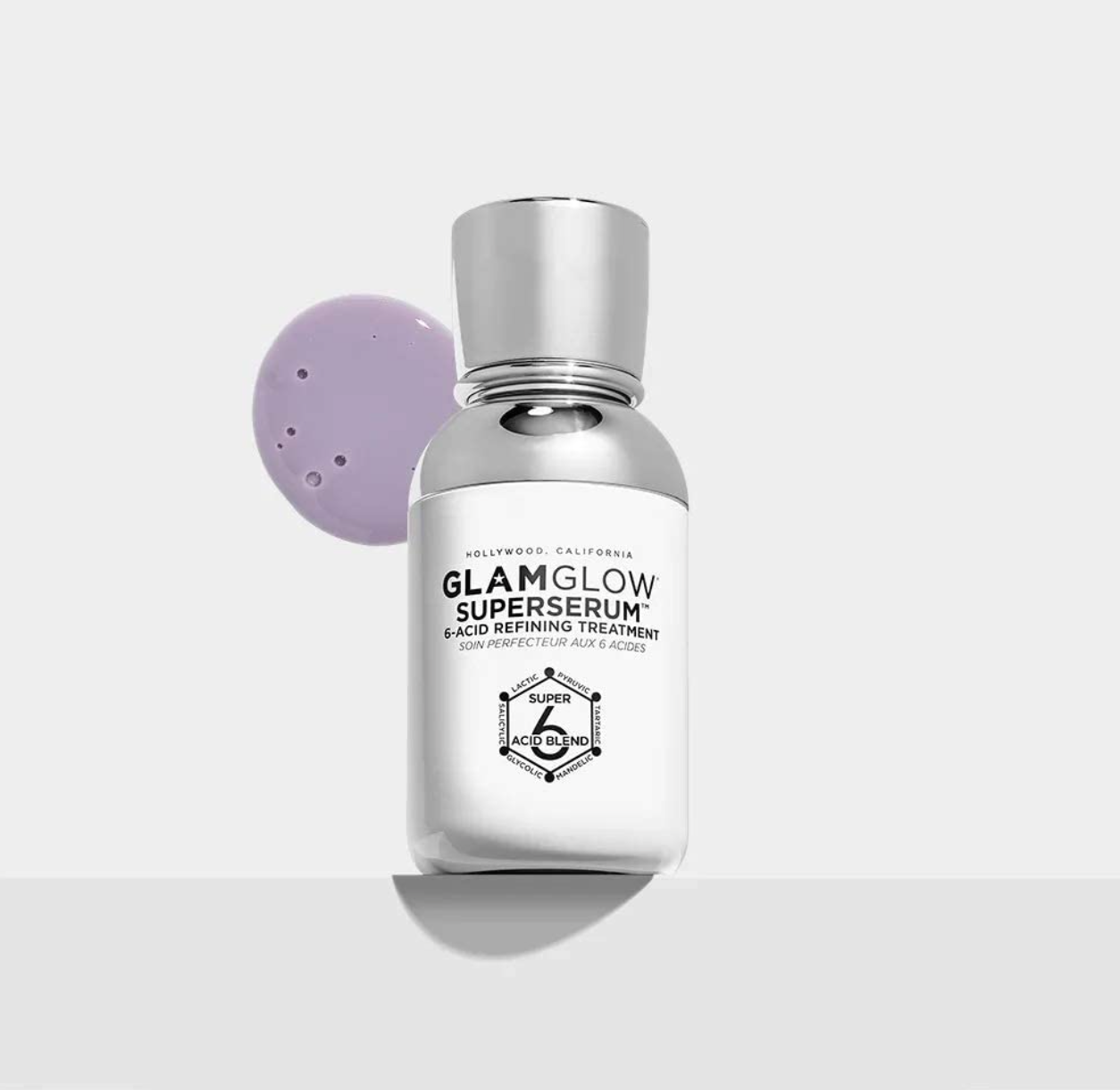 Glamglow Superserum 6-acid Refining Treatment 1 Oz Unisex, 1 Oz (GG063)