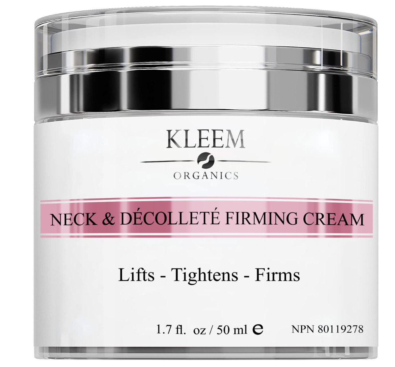 Neck Firming Cream with Peptides & Retinol - Anti Aging Skin Tightening Cream to Reduce Wrinkles, Neck Lines, Age Spots & Sagging Skin - Natural Firming Neck Cream for Smooth & Youthful Skin - 1.7 oz