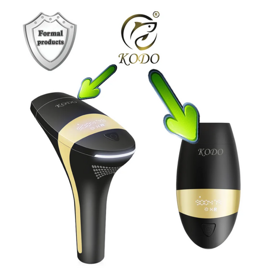 Kodo-レーザー脱毛器2023,新製品,永久脱毛,痛みのない脱毛,900000