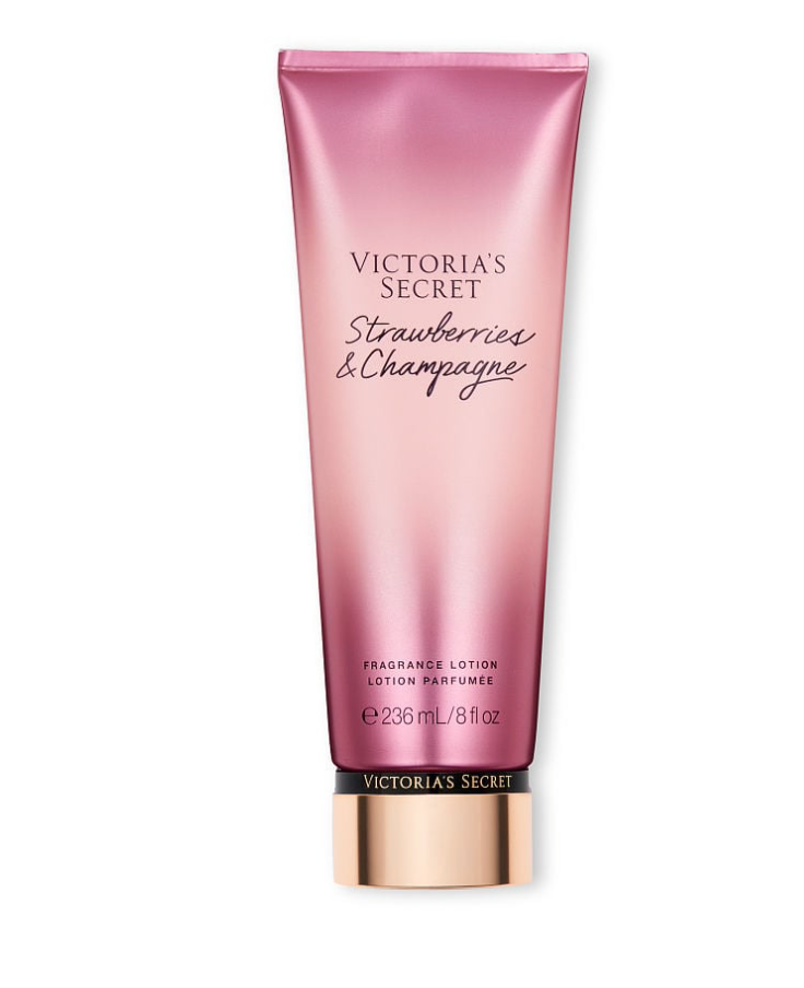 VICTORIA'S SECRET Strawberries & Champagne Body Lotinon