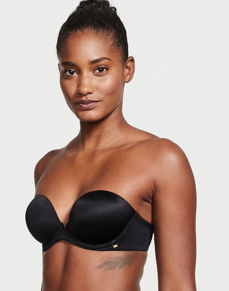 VICTORIA'S SECRET Very Sexy プッシュアップ ストラップレス ブラ