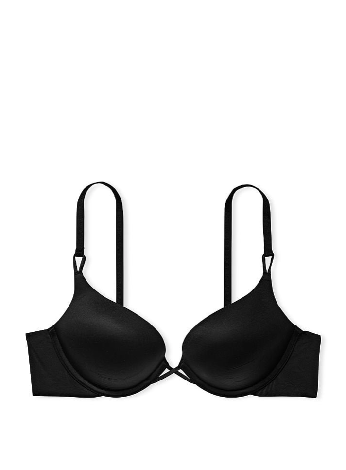 VICTORIA'S SECRET Very Sexy Bombshell 2カップアップ プッシュアップブラ ブラック