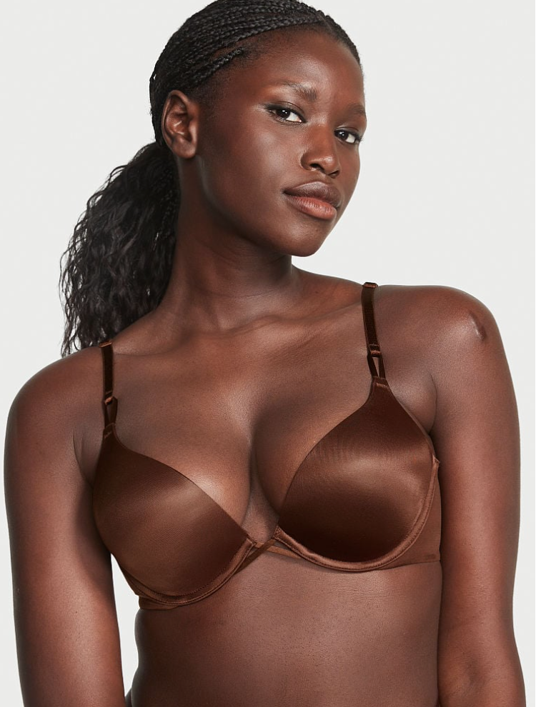 VICTORIA'S SECRET Very Sexy Bombshell 2カップアップ プッシュアップブラ　ガナッシュ