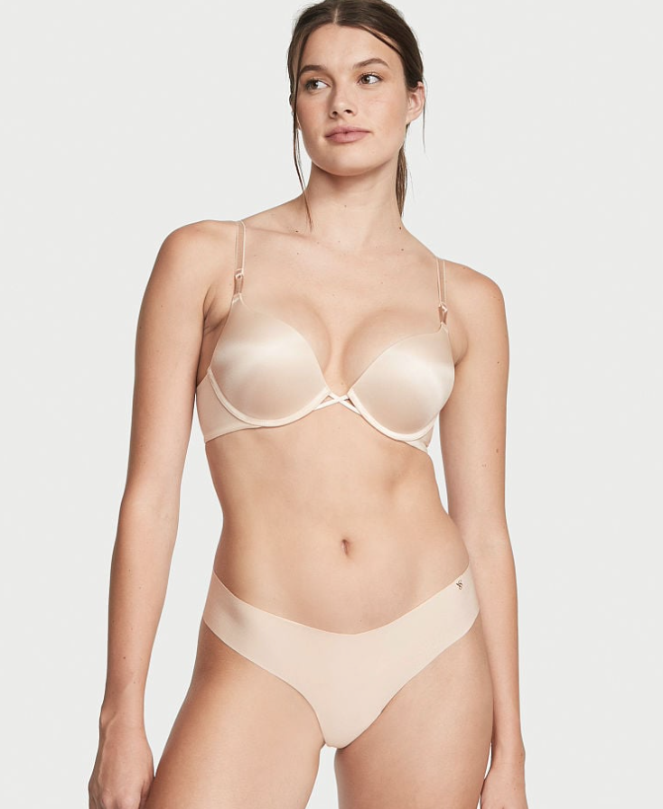 VICTORIA'S SECRET Very Sexy Bombshell 2カップアップ プッシュアップブラ　マジパン