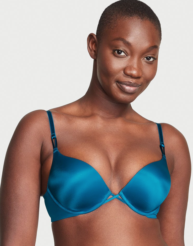 VICTORIA'S SECRET Very Sexy Bombshell 2カップアップ プッシュアップブラ　イブニング タイド