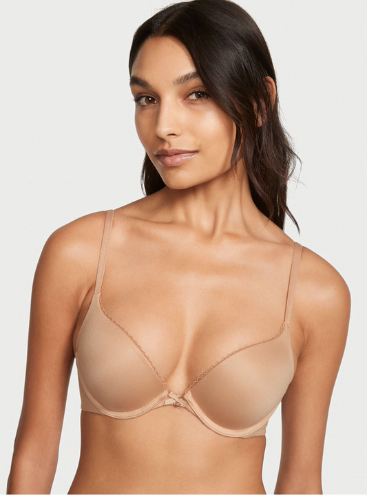 VICTORIA'S SECRET　BODY BY VICTORIA　スムース プッシュアップブラ　スムース バラッド　プラリネ