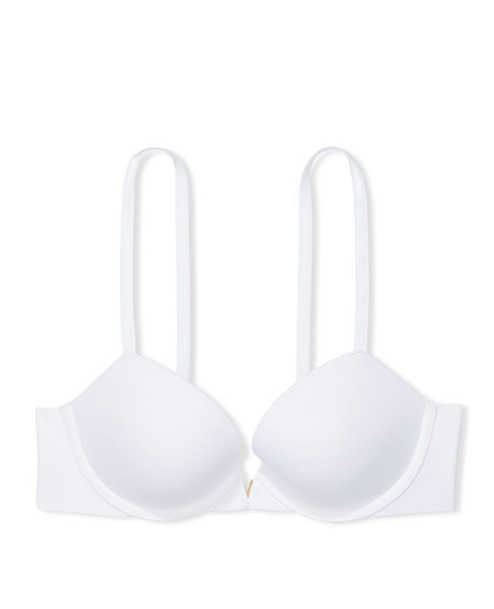 VICTORIA'S SECRET LOVE CLOUD　プッシュアップ プランジブラ　ホワイト