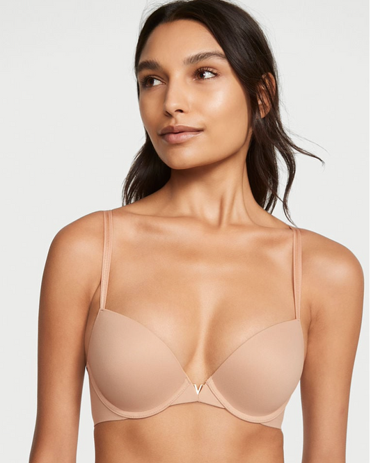 VICTORIA'S SECRET LOVE CLOUD　プッシュアップ プランジブラ　プラリネ