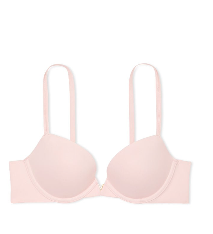 VICTORIA'S SECRET LOVE CLOUD　プッシュアップ プランジブラ　ピュアピンク