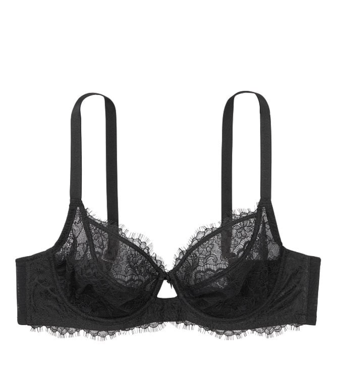 VICTORIA'S SECRET　DREAM ANGELS Fabulous by Victoria's Secret フルカップブラ レース ブラック