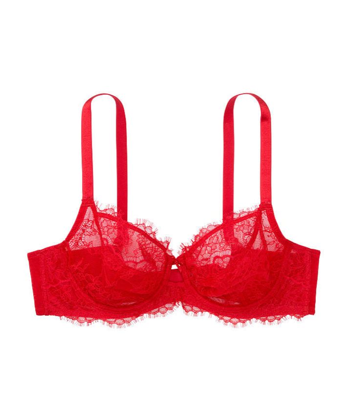 VICTORIA'S SECRET　DREAM ANGELS Fabulous by Victoria's Secret フルカップブラ レース　リップスティック　