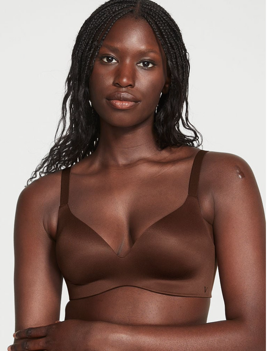 VICTORIA'S SECRET　BARE　インフィニティ フレックス フルカップ ブラ　ブラウン