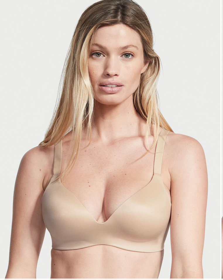 VICTORIA'S SECRET　BARE　インフィニティ フレックス フルカップ ブラ マジパン