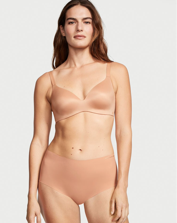 VICTORIA'S SECRET　BARE　インフィニティ フレックス フルカップ ブラ トーステッド シュガー