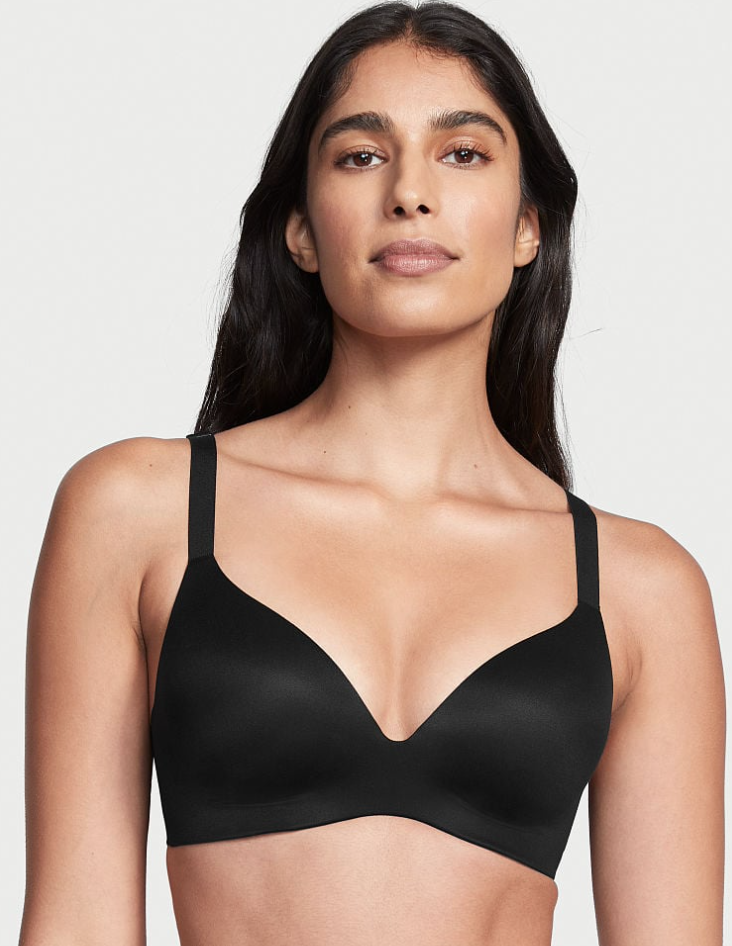 VICTORIA'S SECRET　BARE  インフィニティ フレックス プッシュアップ パーフェクトシェイプブラ ブラック