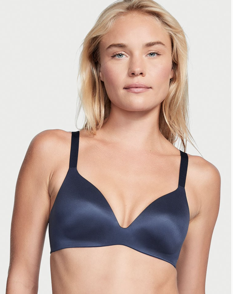 VICTORIA'S SECRET　VICTORIA'S SECRET BARE インフィニティ フレックス ブラ　ノワール ネイビー