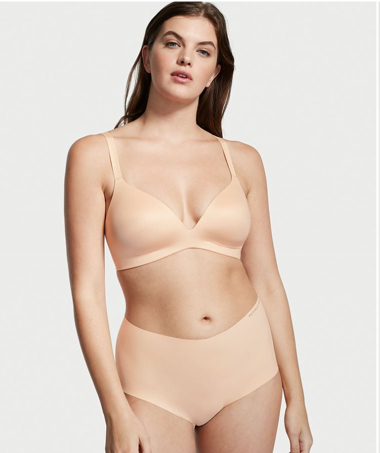 VICTORIA'S SECRET　VICTORIA'S SECRET BARE インフィニティ フレックス ブラ　マジパン