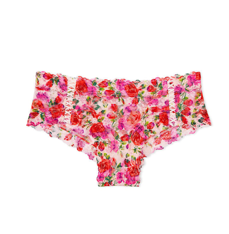 VICTORIA'S SECRET THE LACIE Posey レース レースアップ　チーキー ショーツ Posey レースアップ　フローラル