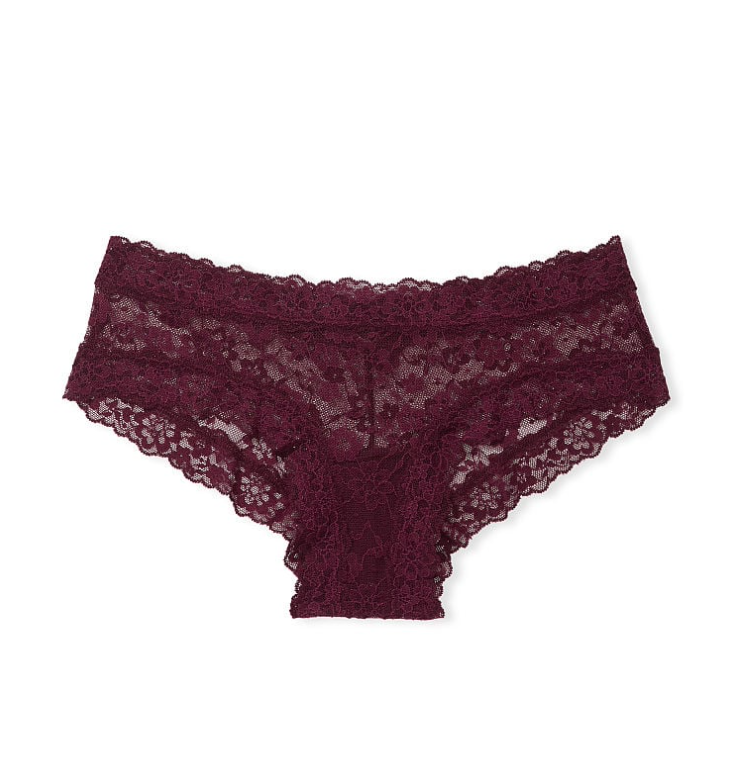 VICTORIA'S SECRET THE LACIE Posey レース レースアップ　チーキー ショーツ　Posey レース キール