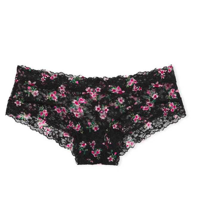 VICTORIA'S SECRET THE LACIE Posey レース レースアップ　チーキー ショーツ　Posey レース　メドウ フローラル