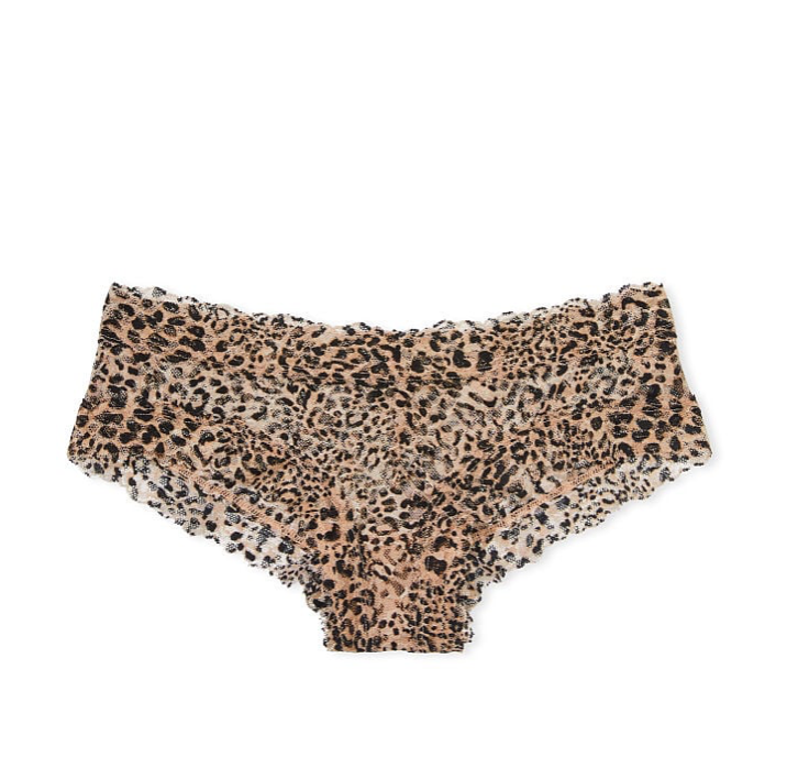 VICTORIA'S SECRET THE LACIE Posey レース レースアップ　チーキー ショーツ　Posey レース　メドウ　クラシック アニマル