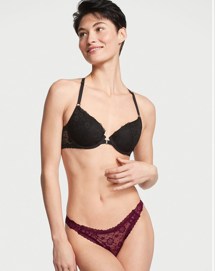 VICTORIA'S SECRET THE LACIE Posey レース ブラジリアン ショーツ　キール