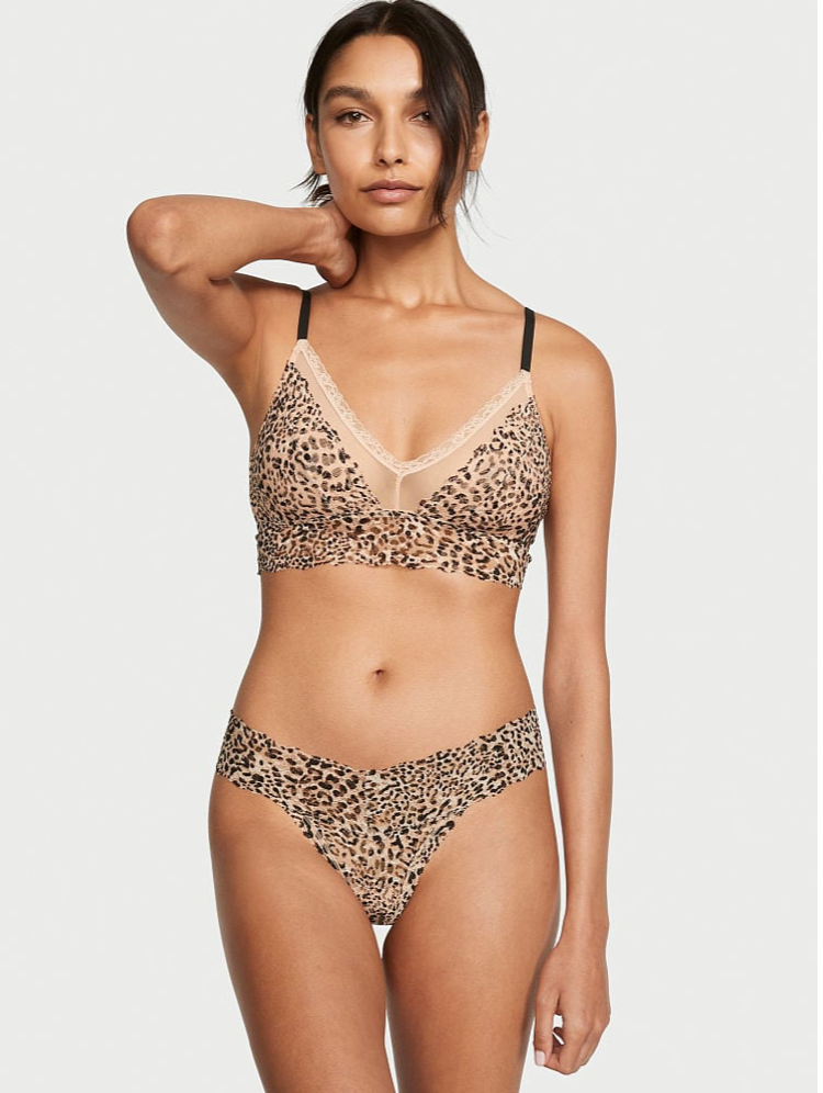 VICTORIA'S SECRET　THE LACIE Posey レース ソングショーツ　Posey レースアップ　ロゴ レース　バリアントPosey レース　クラシック アニマル