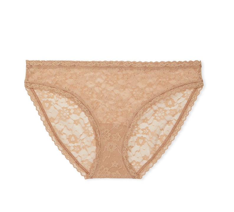 VICTORIA'S SECRET THE LACIE Posey レース ビキニショーツ　プラリネ