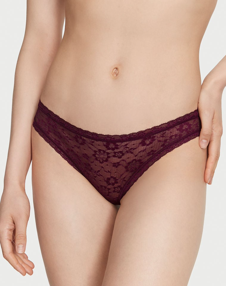 VICTORIA'S SECRET THE LACIE Posey レース ビキニショーツ　キール