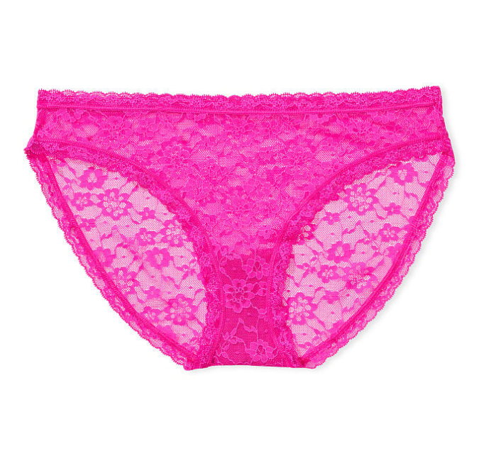 VICTORIA'S SECRET THE LACIE Posey レース ビキニショーツ　バリ オーキッド