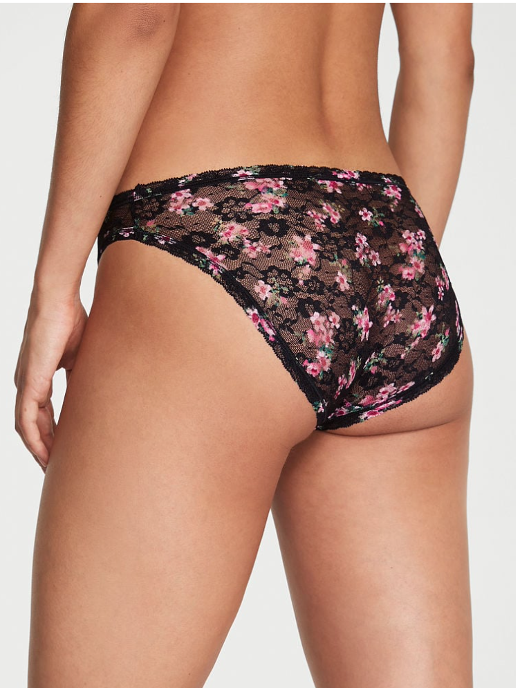 VICTORIA'S SECRET THE LACIE Posey レース ビキニショーツ　メドウ フローラル