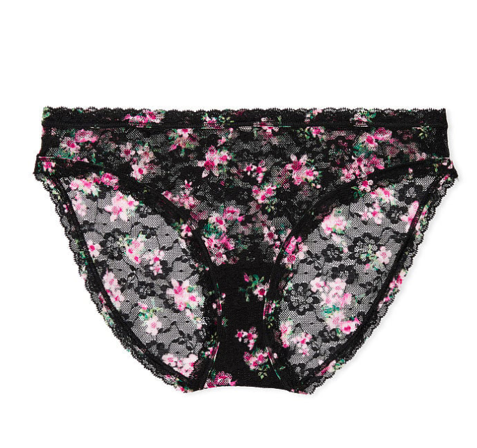 VICTORIA'S SECRET THE LACIE Posey レース ビキニショーツ　メドウ フローラル