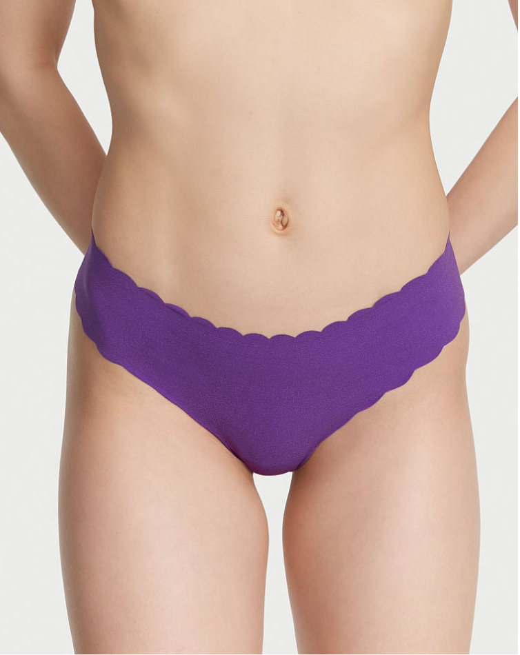 VICTORIA'S SECRET ノーショウ ソングショーツ スカラップ Violetta