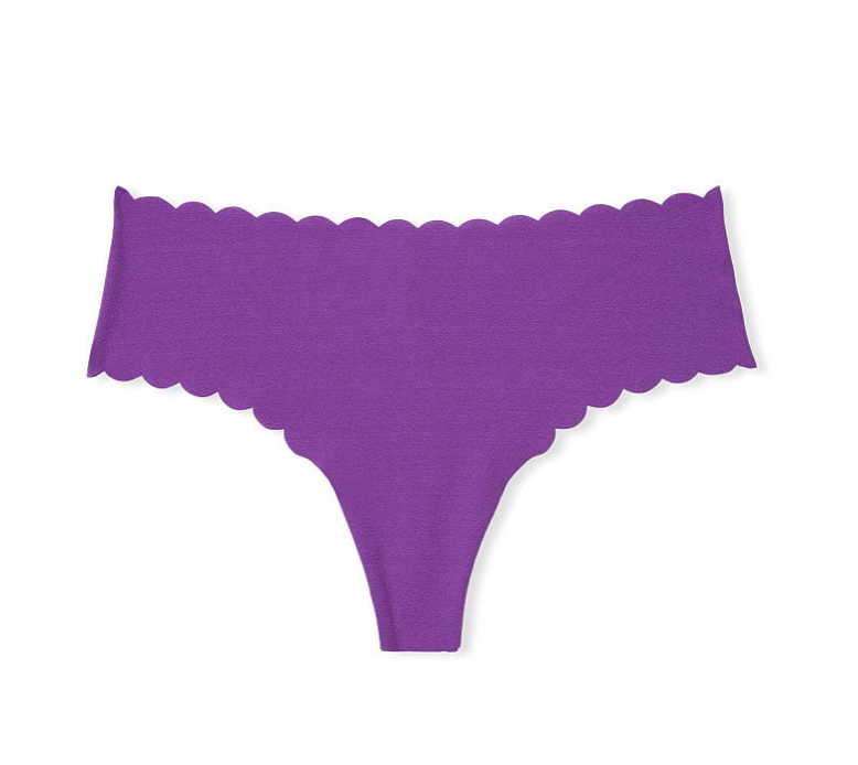 VICTORIA'S SECRET ノーショウ ソングショーツ スカラップ Violetta