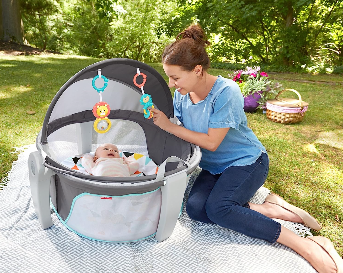 Fisher-Price On-the-Go Baby Dome