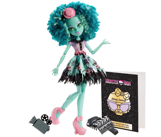 Mattel Monster High Frights, Camera, Action! Belle Honey Swamp Doll