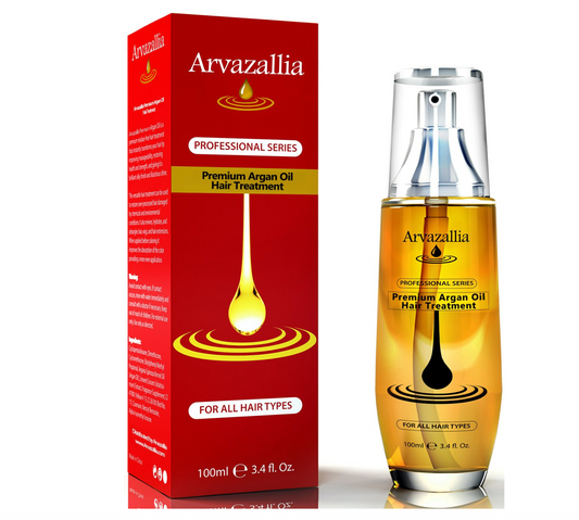 Arvazallia Argan Oil for Hair Treatment Leave in Treatment & Conditioner