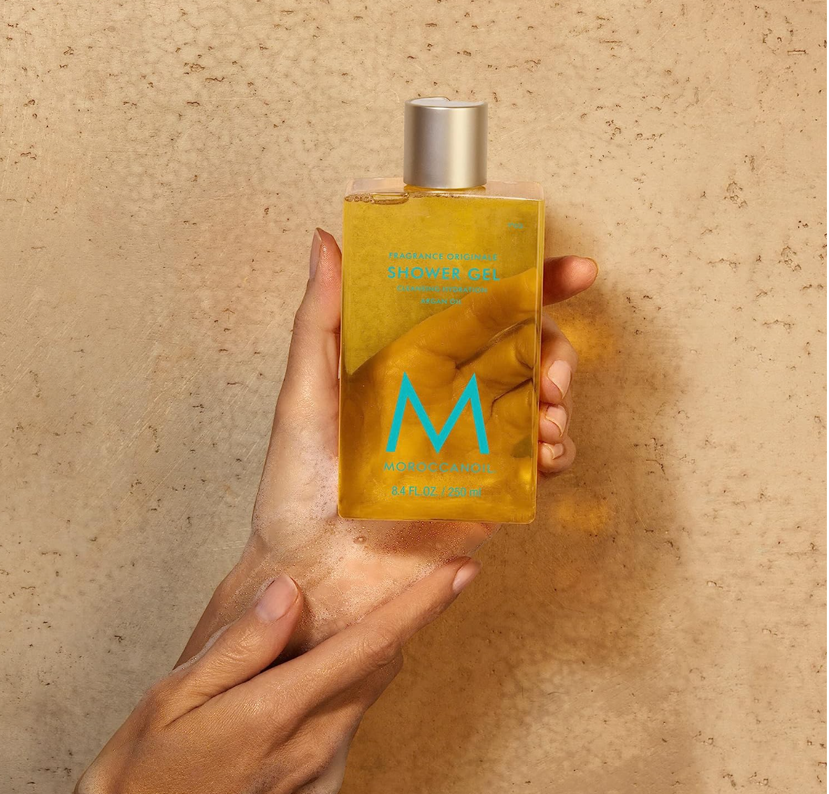 Moroccanoil Shower Gel Body Wash Ambre Noir