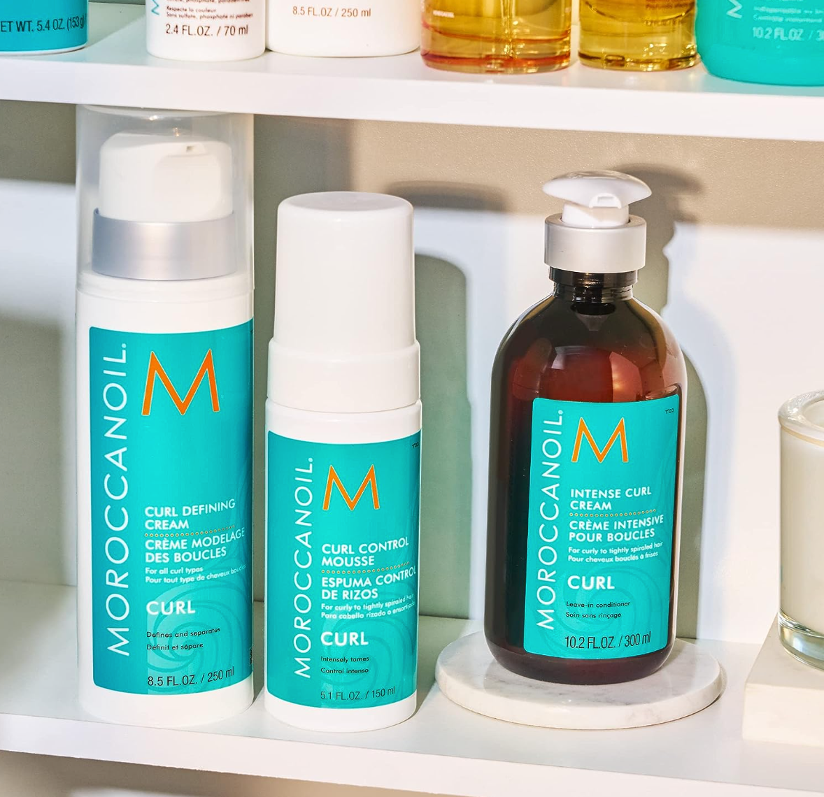 Moroccanoil Intense Curl Cream 10.2 Fl. Oz.