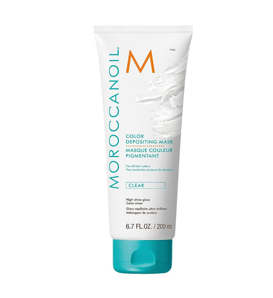 Moroccanoil High Shine Gloss - Color Depositing Mask Clear
