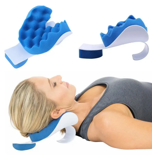 痛みを和らげるためのトラベルピロー,頸椎位置合わせのための肩筋弛緩装置,ネックサポートトラベルピロー